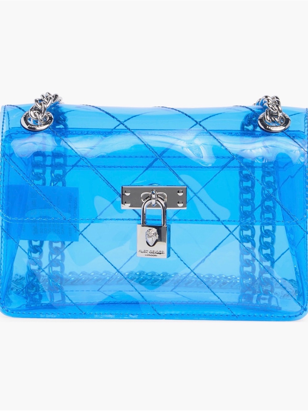 Kurt Geiger London Mini Briton Vinyl Crossbody Bag
